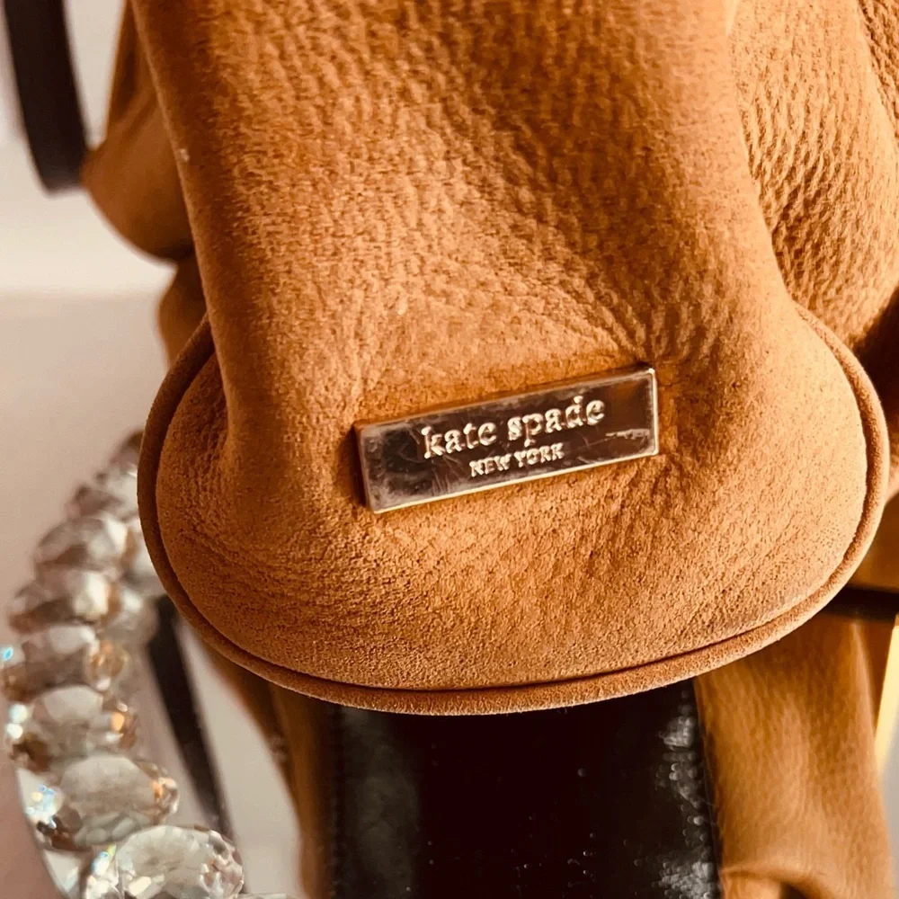 Kate Spade vintage Monica Lady Frames leather shoulder bag